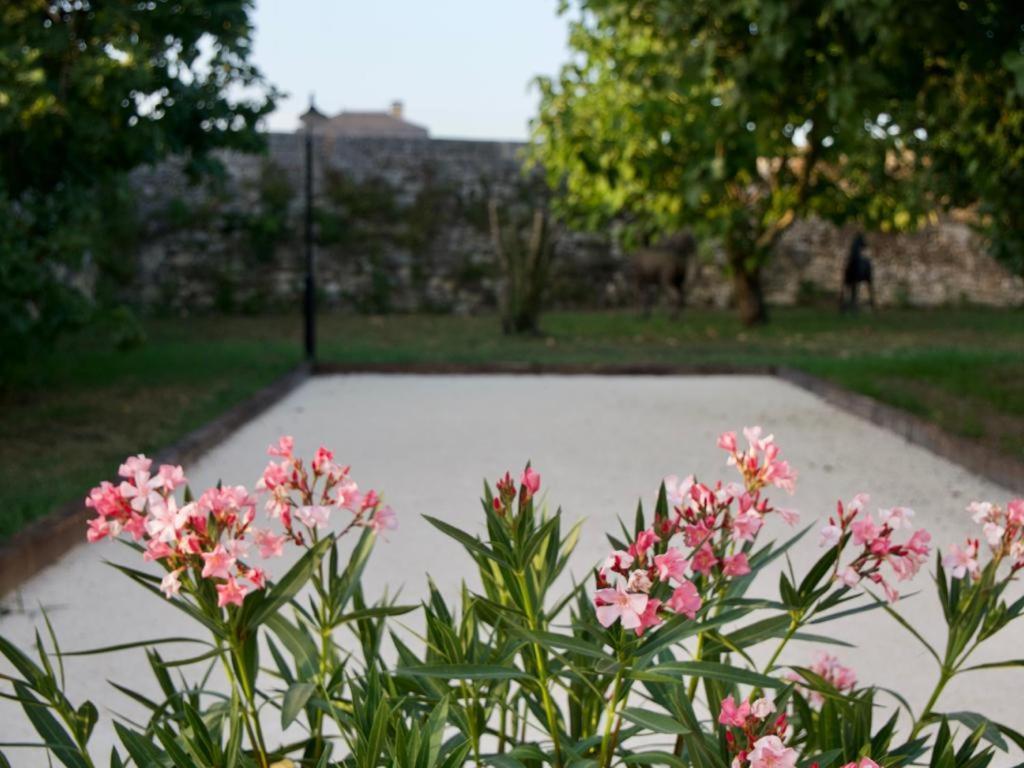 Gite Avec Piscine, Chateau De Lescours, St-Emilion Saint-Sulpice-de-Faleyrens Luaran gambar