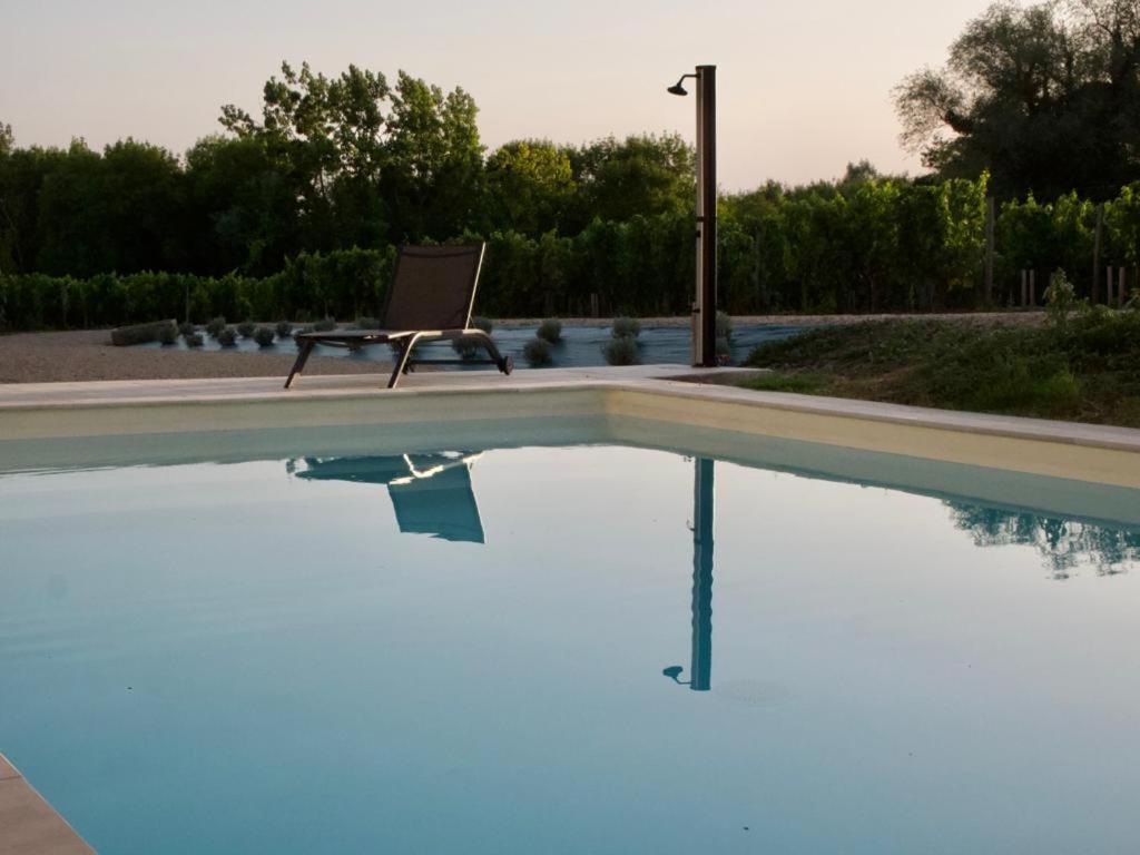 Gite Avec Piscine, Chateau De Lescours, St-Emilion Saint-Sulpice-de-Faleyrens Luaran gambar