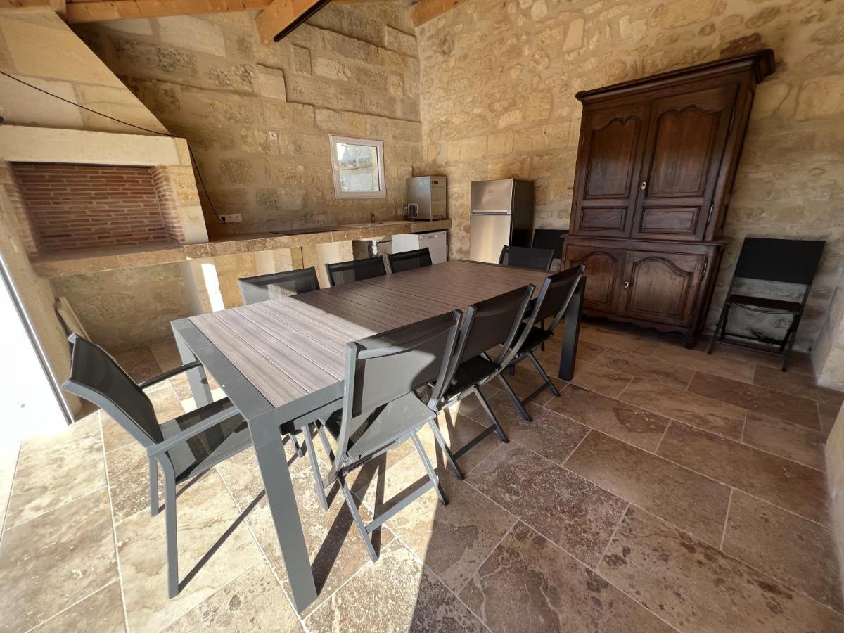 Gite Avec Piscine, Chateau De Lescours, St-Emilion Saint-Sulpice-de-Faleyrens Luaran gambar