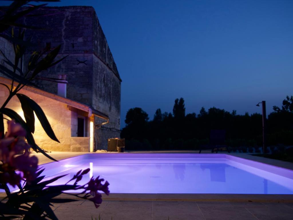 Gite Avec Piscine, Chateau De Lescours, St-Emilion Saint-Sulpice-de-Faleyrens Luaran gambar