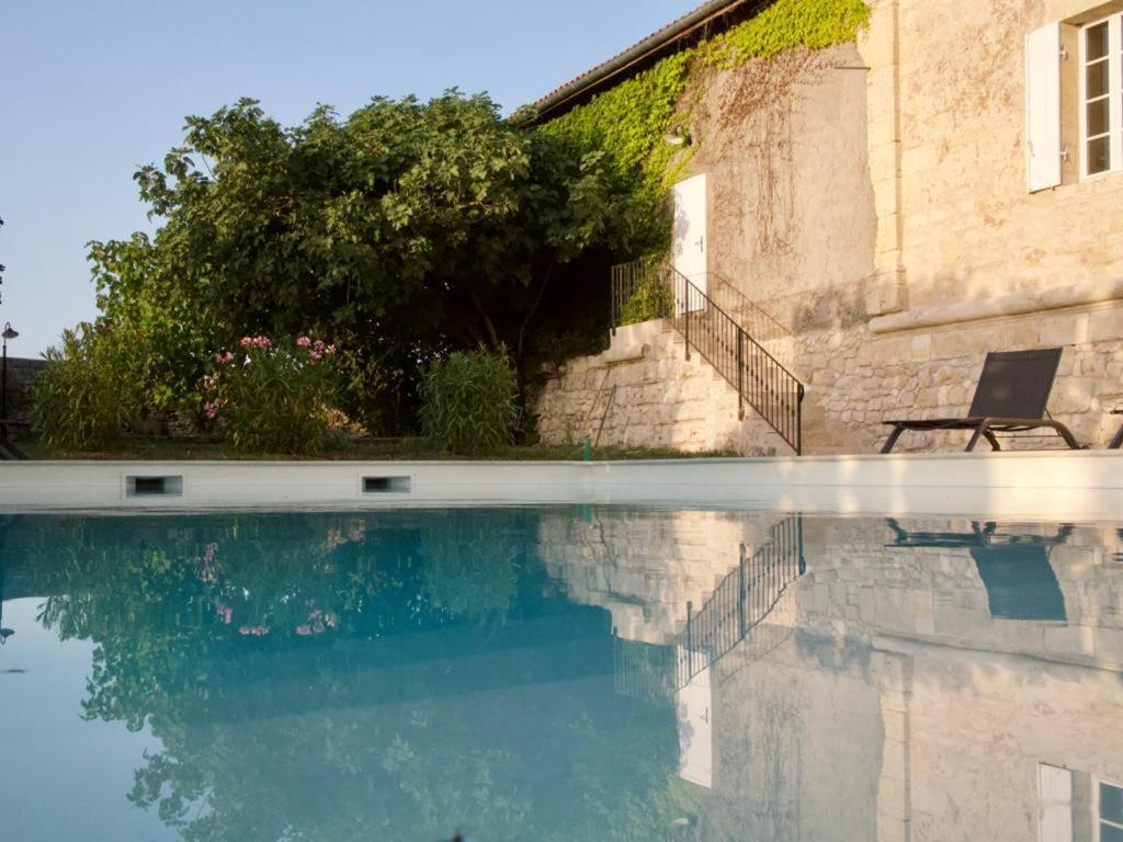 Gite Avec Piscine, Chateau De Lescours, St-Emilion Saint-Sulpice-de-Faleyrens Luaran gambar