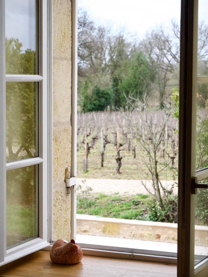 Gite Avec Piscine, Chateau De Lescours, St-Emilion Saint-Sulpice-de-Faleyrens Luaran gambar