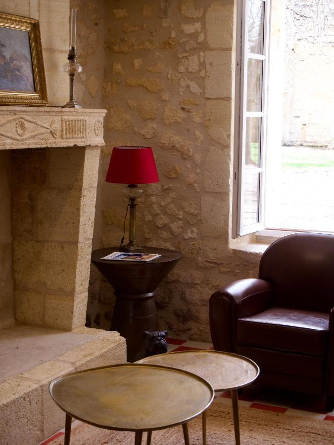 Gite Avec Piscine, Chateau De Lescours, St-Emilion Saint-Sulpice-de-Faleyrens Luaran gambar